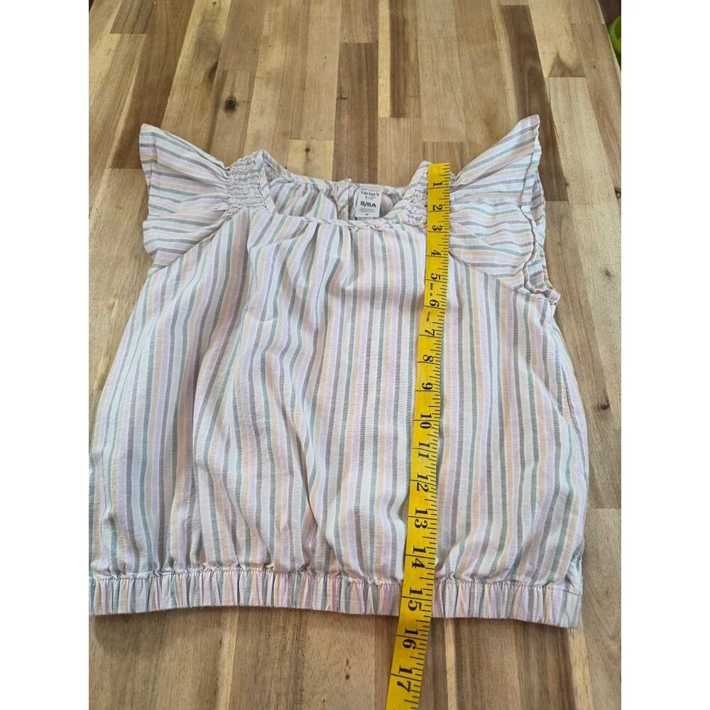 Carter's KID Top Blouse Size 8
